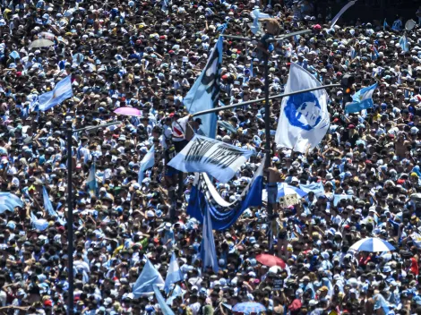 Desde Francia reaccionaron al tercer aniversario del Día del Hincha Argentino