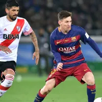 La publicación del Barcelona que incluyó a Lionel Messi y a River Plate