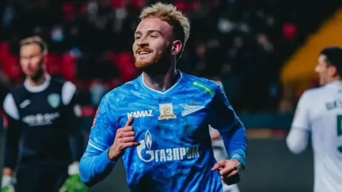 Luciano Gondou, delantero de Zenit.