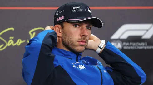 Pierre Gasly, piloto francés de Alpine en la Fórmula 1.