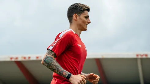 Eric Montes abandonó el fútbol a los 27 años.