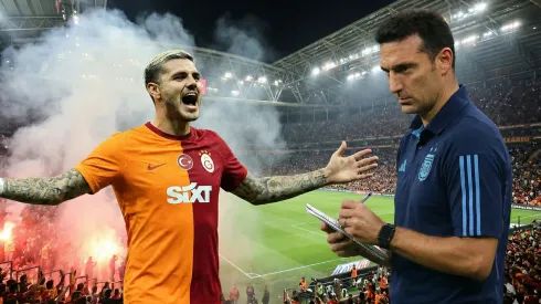 Mauro Icardi hace historia en Turquía.