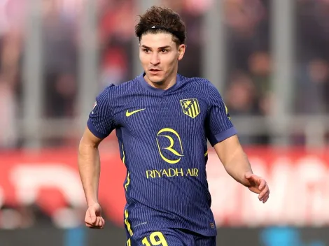 Julián Alvarez y su difícil cierre del 2025 en el Atlético de Madrid