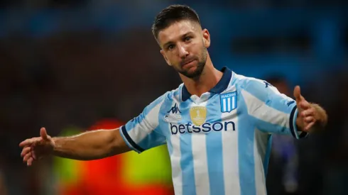 Luciano Vietto, futbolista que se va de Racing como agente libre.