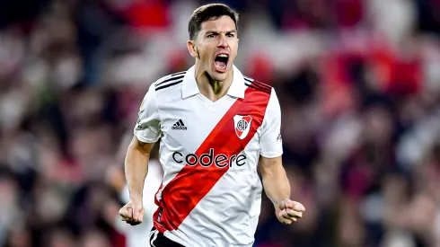 Nacho Fernández, durante su estadía en River Plate.
