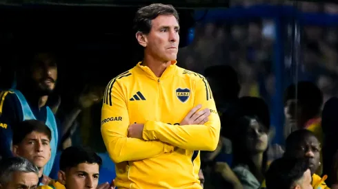 Claudio Úbeda, director técnico de Boca Juniors.