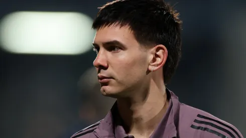 Franco Mastantuono, jugador de Real Madrid..