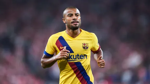 Rafinha, ex futbolista brasileño del Barcelona.