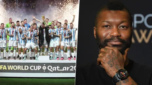 Djibril Cissé dijo que siente "odio" hacia la Selección Argentina luego de la Final de la Copa del Mundo de Qatar 2022.