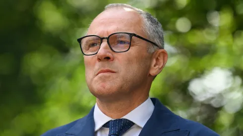 Stefano Domenicali, presidente de la Formula 1.