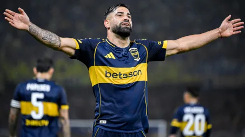 Milton Giménez, delantero de Boca.