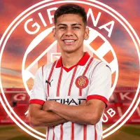 Claudio Echeverri se va de Manchester City a préstamo a Girona y se frustró el sueño de volver a River