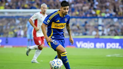 Williams Alarcón podría dejar Boca en 2026.