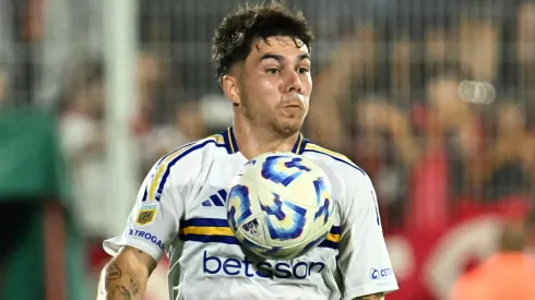 Lucas Blondel, jugador de Boca.