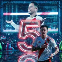Los 5 mejores goles de River en 2025