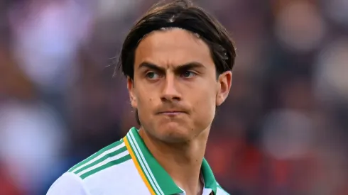 Paulo Dybala, estrella de Roma.