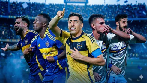 Los 5 mejores goles de Boca en 2025, con Merentiel al Bayern Múnich en el top 1