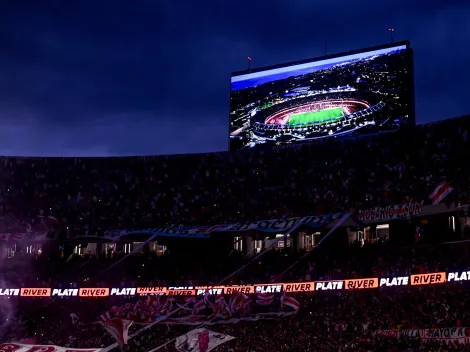 River anunció una nueva obra para que el Monumental vuelva a tener más blanco y rojo