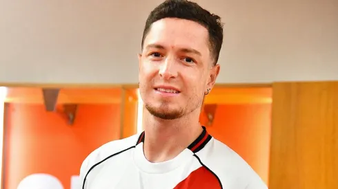 River ya se activó en el mercado. (Foto de River en X, intervenida con IA de Gemini).