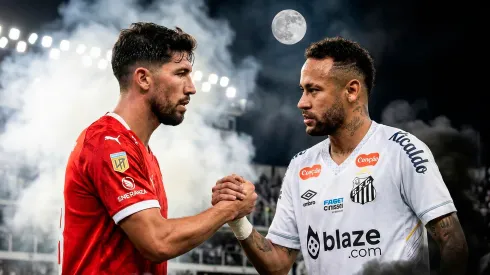 Felipe Loyola puede irse de Independiente a Santos.