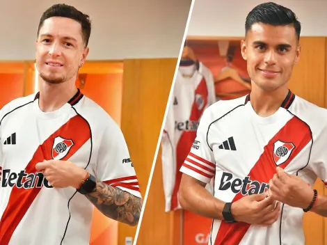 Un DT que dirigió a Aníbal Moreno y Fausto Vera valoró lo que tienen para aportar a River: “Pueden jugar juntos”