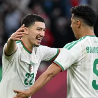 Argelia debutó en la Copa Africana con goleada y Zinedine Zidane en la tribuna