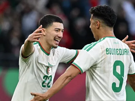Argelia debutó en la Copa Africana con goleada y Zinedine Zidane en la tribuna