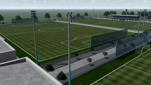 Próximo al Predio Lionel Messi de la AFA, estará el Centro de Alto Rendimiento Racing Club.