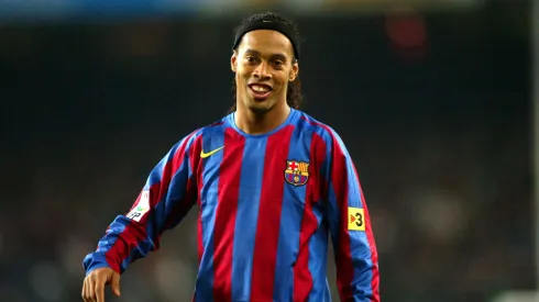 Ronaldinho no tuvo demasiadas dudas.
