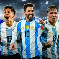 Los 5 mejores goles de la Selección Argentina en 2025