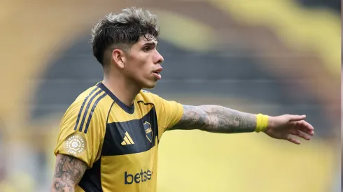 Carlos Palacios, futbolista de Boca.