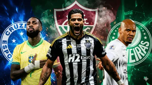 Los 5 refuerzos estelares que busca cerrar el Brasileirao para 2026