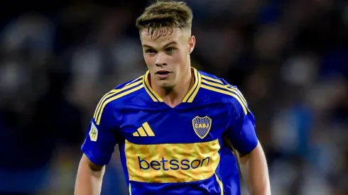 Ignacio Miramón jugó poco en Boca y ahora volverá a Gimnasia.