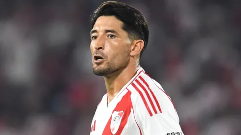 Milton Casco confirmó su salida de River.