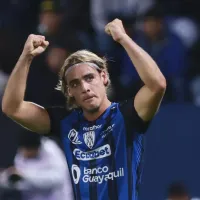 Hizo 28 goles en el año, fue verdugo de River en la Copa Libertadores y Carlos Tevez lo quiere en Talleres