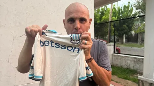 Martín Vitali, referente de Racing