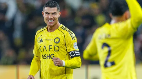 Doblete de Cristiano Ronaldo en Arabia