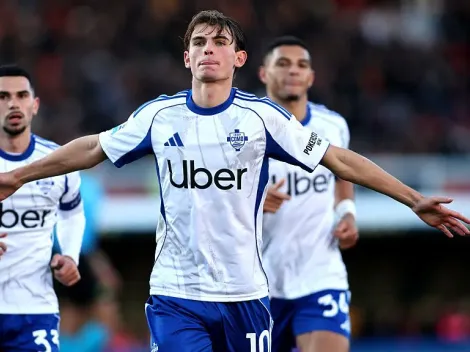 Gol y asistencia de Nico Paz en el triunfo de Como sobre Lecce, para superar a Lautaro Martínez en una estadística clave