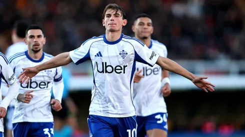 El argentino aportó gol y asistencia al triunfo de Como sobre Lecce.