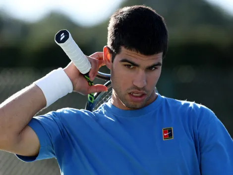 Tras la ruptura de Carlos Alcaraz con Ferrero, un histórico le auguró un 2026 sin ganar ningún Grand Slam
