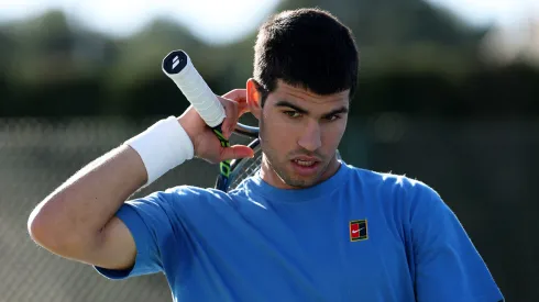 El español ya se prepara para disputar el Australian Open en enero.