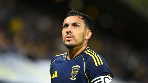Leandro Paredes, capitán de Boca.