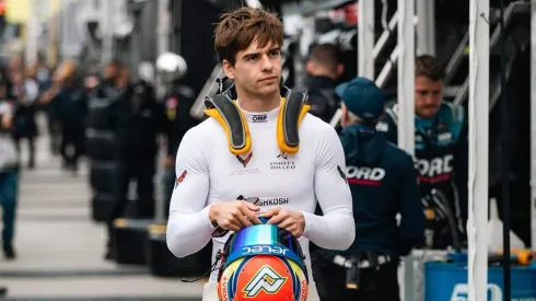 Nicolás Varrone, el piloto argentino que estará en Fórmula 2 en 2026.