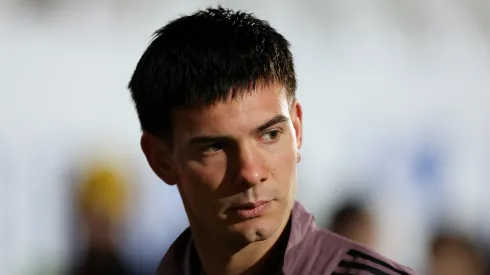 Franco Mastantuono y un presente inestable en Real Madrid.