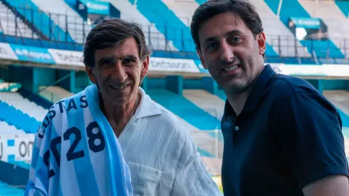 Gustavo Costas renovó su vínculo con Racing.