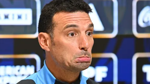 Lionel Scaloni, entrenador de la Selección Argentina.