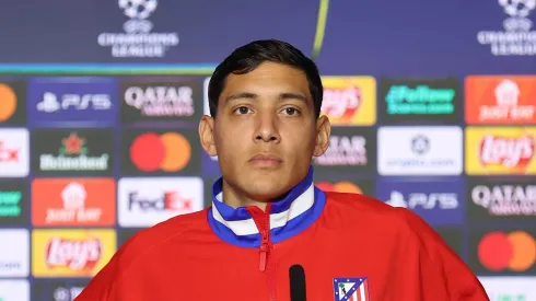 Nahuel Molina, futbolista de Atlético de Madrid.