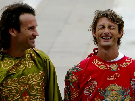 Mientras Carlos Moyá ganó 13,4 millones de dólares, esto consiguió Juan Carlos Ferrero