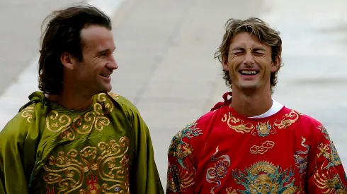 Carlos Moyá y Juan Carlos Ferrero