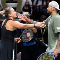 Decepción en la Batalla de los Sexos entre Kyrgios y Sabalenka: triunfo cómodo pese a las ventajas